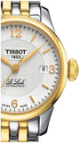  Shop Authentic Tissot Le Locle Automatic Small Lady White Dial Two Tone Steel Strap Watch For Women - T41.2.183.34 - Luxxuri