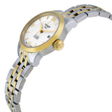  Shop Authentic Tissot Le Locle Automatic Small Lady White Dial Two Tone Steel Strap Watch For Women - T41.2.183.34 - Luxxuri