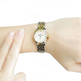  Shop Authentic Tissot Le Locle Automatic Small Lady White Dial Two Tone Steel Strap Watch For Women - T41.2.183.34 - Luxxuri