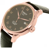  Shop Authentic Tissot T Classic Le Locle Automatic Black Dial Black Leather Strap Watch For Men - T41.5.423.53 - Luxxuri