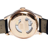  Shop Authentic Tissot T Classic Le Locle Automatic Black Dial Black Leather Strap Watch For Men - T41.5.423.53 - Luxxuri