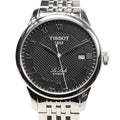  Shop Authentic Tissot T Classic Le Locle Powermatic 80 Black Dial Silver Steel Strap Watch For Women - T41.1.483.53 - Luxxuri