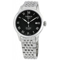  Shop Authentic Tissot T Classic Le Locle Powermatic 80 Black Dial Silver Steel Strap Watch For Women - T41.1.483.53 - Luxxuri