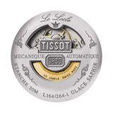  Shop Authentic Tissot Le Locle Double Happiness Automatic Silver Dial Silver Steel Strap Watch For Men - T41.1.833.50 - Luxxuri
