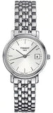  Shop Authentic Tissot T Classic Desire Silver Dial Silver Mesh Bracelet Watch for Men - T52.1.481.31 - Luxxuri