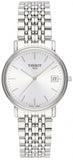  Shop Authentic Tissot T Classic Desire Silver Dial Silver Mesh Bracelet Watch for Men - T52.1.481.31 - Luxxuri