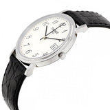  Shop Authentic Tissot T Classic Desire White Dial Black Leather Strap Watch For Men - T52.1.421.12 - Luxxuri