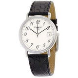  Shop Authentic Tissot T Classic Desire White Dial Black Leather Strap Watch For Men - T52.1.421.12 - Luxxuri