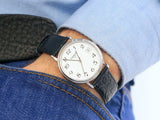  Shop Authentic Tissot T Classic Desire White Dial Black Leather Strap Watch For Men - T52.1.421.12 - Luxxuri