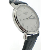  Shop Authentic Tissot T Classic Desire White Dial Black Leather Strap Watch For Men - T52.1.421.12 - Luxxuri