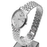  Shop Authentic Tissot T Classic Desire Silver Dial Silver Mesh Bracelet Watch for Men - T52.1.481.31 - Luxxuri