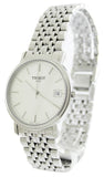  Shop Authentic Tissot T Classic Desire Silver Dial Silver Mesh Bracelet Watch for Men - T52.1.481.31 - Luxxuri