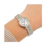  Shop Authentic Tissot T Classic Desire Two Tone Quartz Watch For Women - T52.2.281.13 - Luxxuri