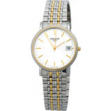  Shop Authentic Tissot T Classic Desire Two Tone Quartz Watch For Women - T52.2.281.13 - Luxxuri