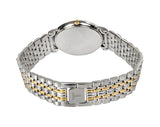  Shop Authentic Tissot Desire White Dial Two Tone Mesh Bracelet Two Tone Steel Watch For Men - T52.2.481.31 - Luxxuri