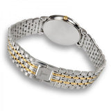  Shop Authentic Tissot T Classic Desire White Dial Two Tone Watch For Men - T52.2.481.13 - Luxxuri