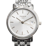  Shop Authentic Tissot T Classic Desire White Dial Silver Steel Strap Watch for Women - T52.1.281.31 - Luxxuri