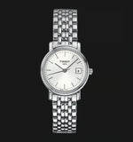  Shop Authentic Tissot T Classic Desire White Dial Silver Steel Strap Watch for Women - T52.1.281.31 - Luxxuri