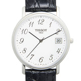  Shop Authentic Tissot T Classic Desire White Dial Black Leather Strap Watch For Men - T52.1.421.12 - Luxxuri