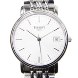  Shop Authentic Tissot T Classic Desire Silver Dial Silver Mesh Bracelet Watch for Men - T52.1.481.31 - Luxxuri