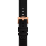  Shop Authentic Tissot T Race Chronograph Black Dial Black Rubber Strap Watch For Men - T141.417.37.051.00 - Luxxuri