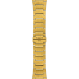  Shop Authentic Tissot PRX Powermatic 80 Gold Dial Gold Steel Strap Watch for Men - T137.407.33.021.00 - Luxxuri