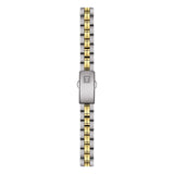  Shop Authentic Tissot T Classic PR100 White Dial Two Tone Steel Strap Watch For Women - T049.210.22.032.00 - Luxxuri