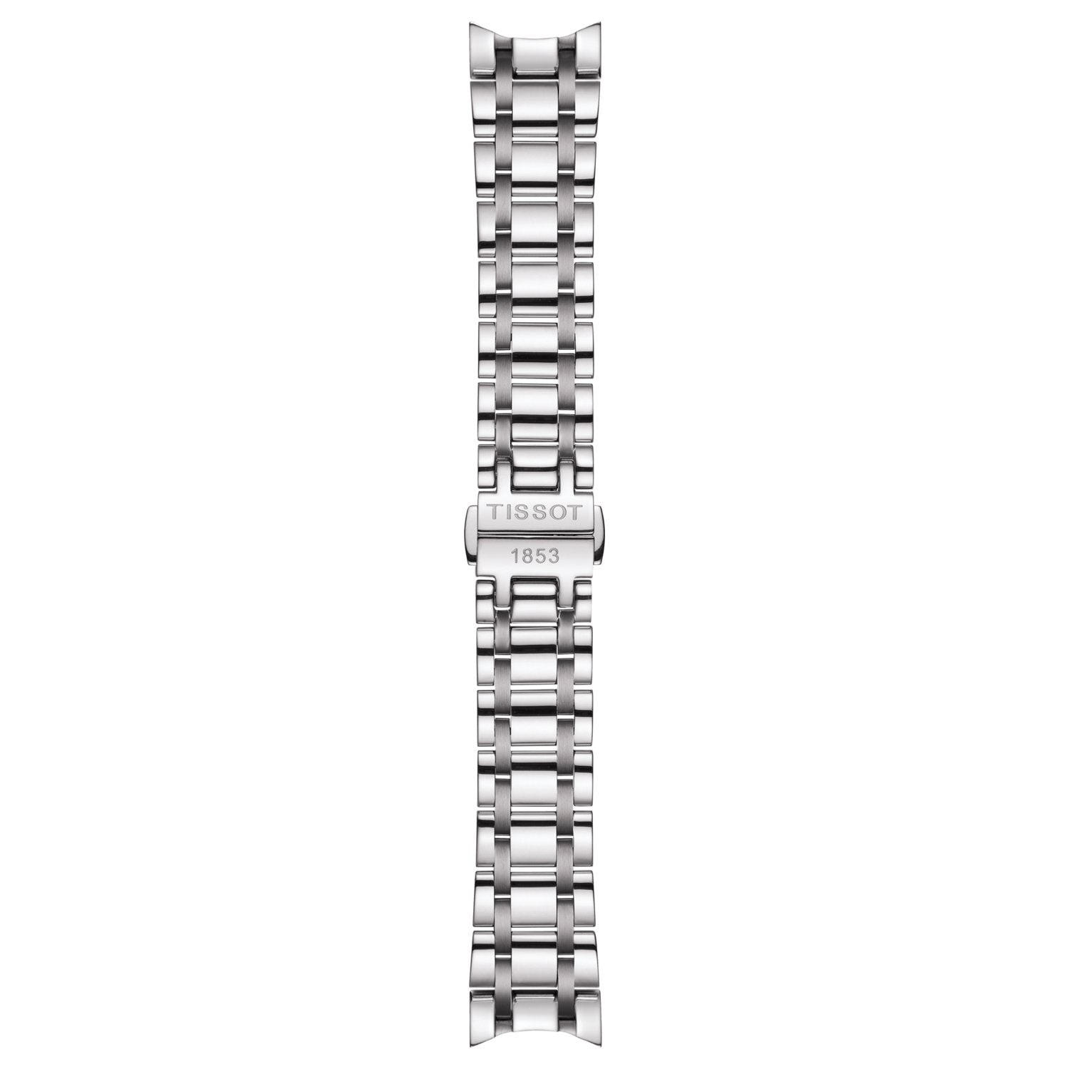  Shop Authentic Tissot T Trend Couturier White Dial Silver Steel Strap Watch For Women - T035.210.11.011.00 - Luxxuri