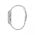  Shop Authentic Guess Odyssey Black Dial Silver Steel Strap Watch For Men - W1107G1 - Luxxuri