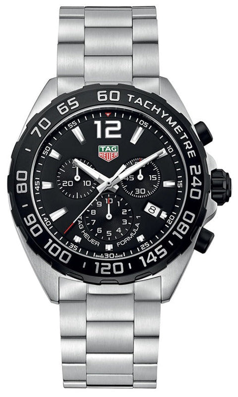  Shop Authentic Tag Heuer Formula 1 Black Dial Watch for Men - CAZ1010.BA0842 - Luxxuri