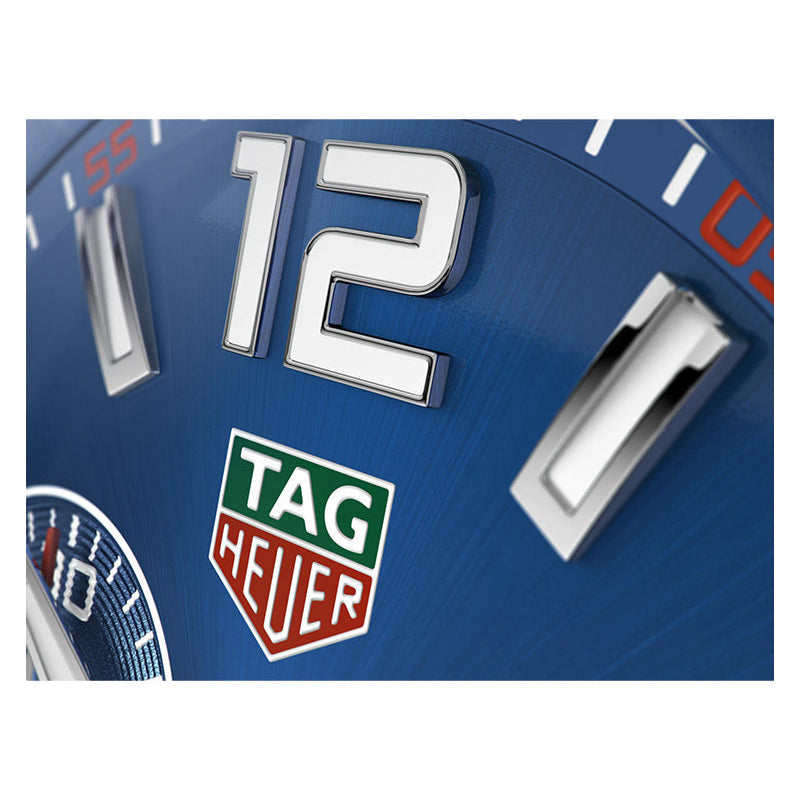  Shop Authentic Tag Heuer Formula 1 Chronograph Blue Dial Silver Steel Strap Watch for Men - CAZ1014.BA0842 - Luxxuri