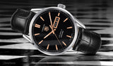  Shop Authentic Tag Heuer Carrera Black Dial Watch for Men - WAR201C.FC6266 - Luxxuri