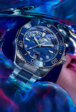  Shop Authentic Tag Heuer Aquaracer Professional 300 Automatic Diamonds Blue Dial Silver Steel Strap Watch for Women - WBP231B.BA0618 - Luxxuri