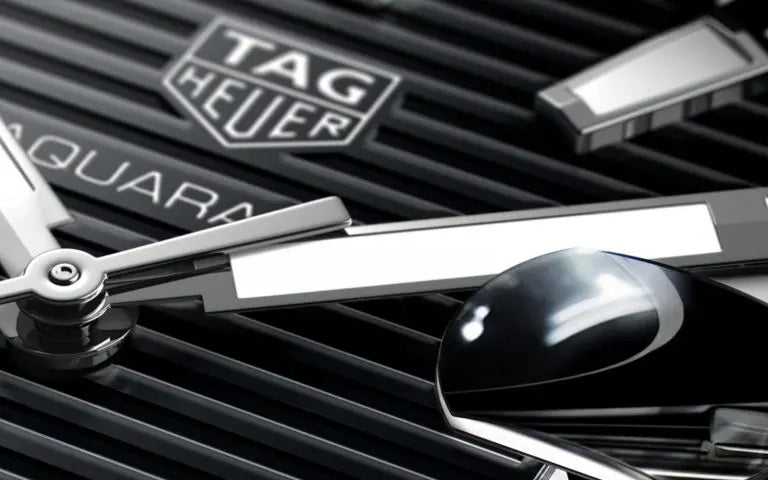  Shop Authentic Tag Heuer Aquaracer Caliber 5 Black Dial Silver Steel Strap Watch for Men - WAY201A .BA0927 - Luxxuri