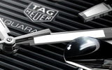  Shop Authentic Tag Heuer Aquaracer Black Dial Silver Steel Strap Strap Watch for Men - WAY201A.BA0927 - Luxxuri