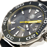  Shop Authentic Tag Heuer Aquaracer Jeremy Lin Special Edition Grey Dial Black Nylon Strap Watch for Men - WAY211F.FC6362 - Luxxuri