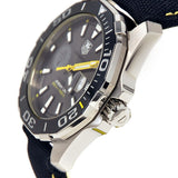  Shop Authentic Tag Heuer Aquaracer Grey Dial Watch for Men - WAY211F.FC6362 - Luxxuri