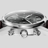  Shop Authentic Tag Heuer Carrera Chronograph Grey Dial Brown Leather Strap Watch for Men - CBN2012.FC6483 - Luxxuri
