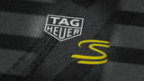  Shop Authentic Tag Heuer Formula 1 Chronograph Senna Black Dial Black Leather Strap Watch for Men - CAZ101AJ.FC6487 - Luxxuri