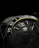  Shop Authentic Tag Heuer Formula 1 Chronograph Senna Black Dial Black Leather Strap Watch for Men - CAZ101AJ.FC6487 - Luxxuri