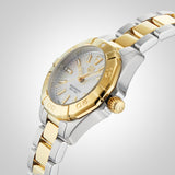 Shop Authentic Tag Heuer Aquaracer Mother of Pearl Dial Two Tone Steel Strap Watch for Men - WBD1420.BB0321 - Luxxuri