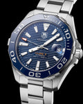  Shop Authentic Tag Heuer Aquaracer Blue Dial Watch for Men - WAY211C.BA0928 - Luxxuri