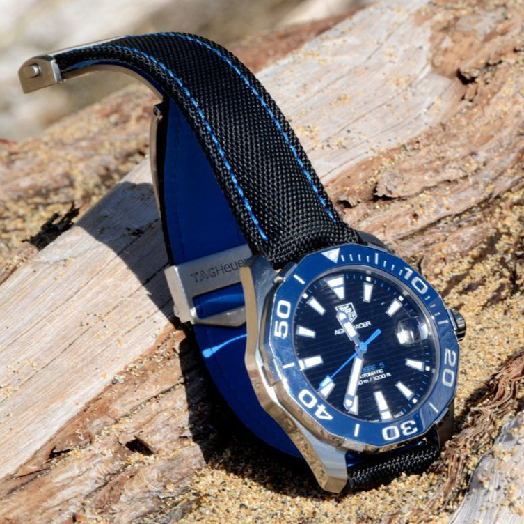 Tag Heuer Aquaracer Blue Dial Watch for Men - WAY211B.FC6363