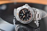  Shop Authentic Tag Heuer Aquaracer Calibre 5 Bamford Limited Edition Black Dial Grey Steel Strap Watch for Men - WAY208C.FC6383 - Luxxuri