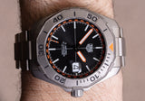  Shop Authentic Tag Heuer Aquaracer Calibre 5 Bamford Limited Edition Black Dial Grey Steel Strap Watch for Men - WAY208C.FC6383 - Luxxuri