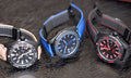 Tag Heuer Aquaracer Caliber 5 Black Dial Black Nylon Strap Watch for Men - WAY208A.FC6381