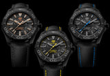  Shop Authentic Tag Heuer Aquaracer Calibre 5 Black NATO Strap Carbon Dial Watch for Men - WBD218A.FC6445 - Luxxuri