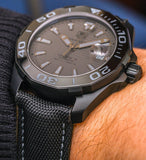  Shop Authentic Tag Heuer Aquaracer Black Dial Watch for Men - WAY218B.FC6364 - Luxxuri