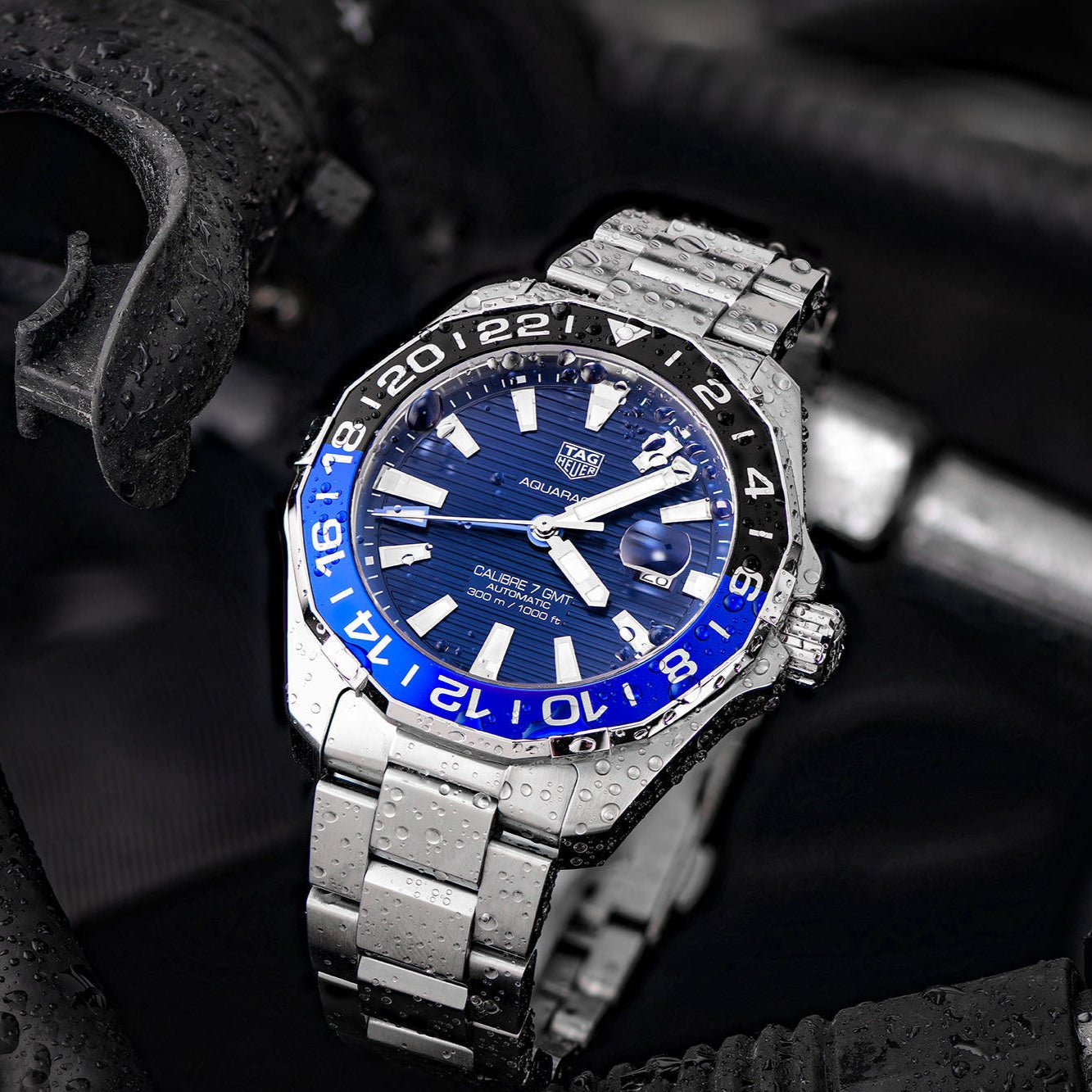 Tag Heuer Aquaracer Blue Dial Watch for Men - WAY201T.BA0927