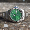  Shop Authentic Tag Heuer Aquaracer Green Dial Watch for Men - WAY2015.BA0927 - Luxxuri